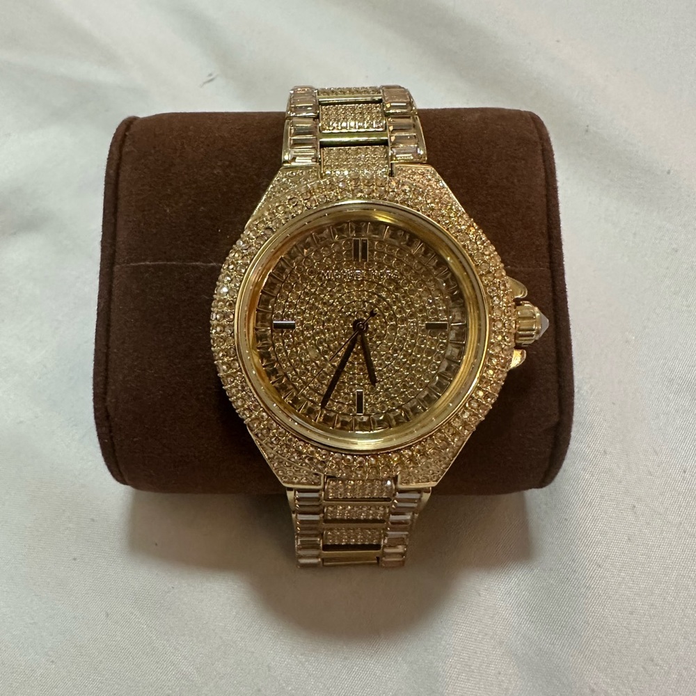 Michael kors gold watch